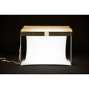 MyStudio Tabletop Lightbox Photo Studio with Ultra Bright 5000K LED Lighting for Product Photography