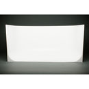 MyStudio U-Shape White Seamless Cyclorama Photo Background (31 x 19 x 16")