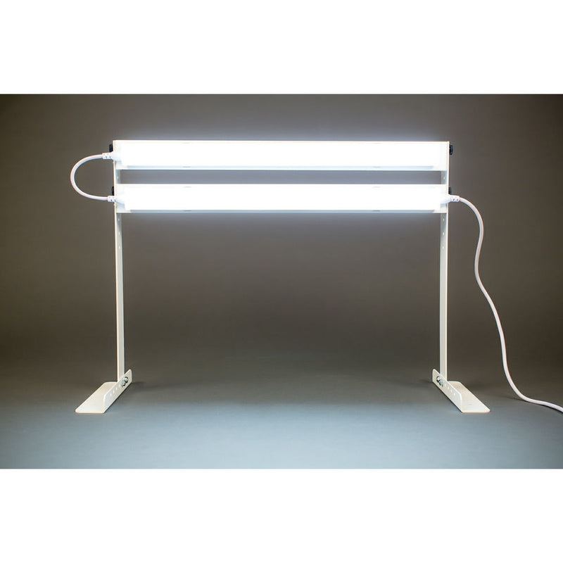 MyStudio 5000K LED Lighting Kit with Two Lights for US31 Photo Studio Lightbox