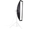 Nanlite Stripbank Softbox with Bowens Mount (12 x 55")