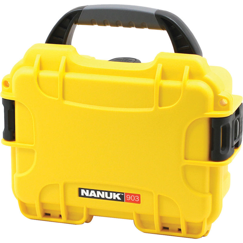 Nanuk 903 Case (Yellow)