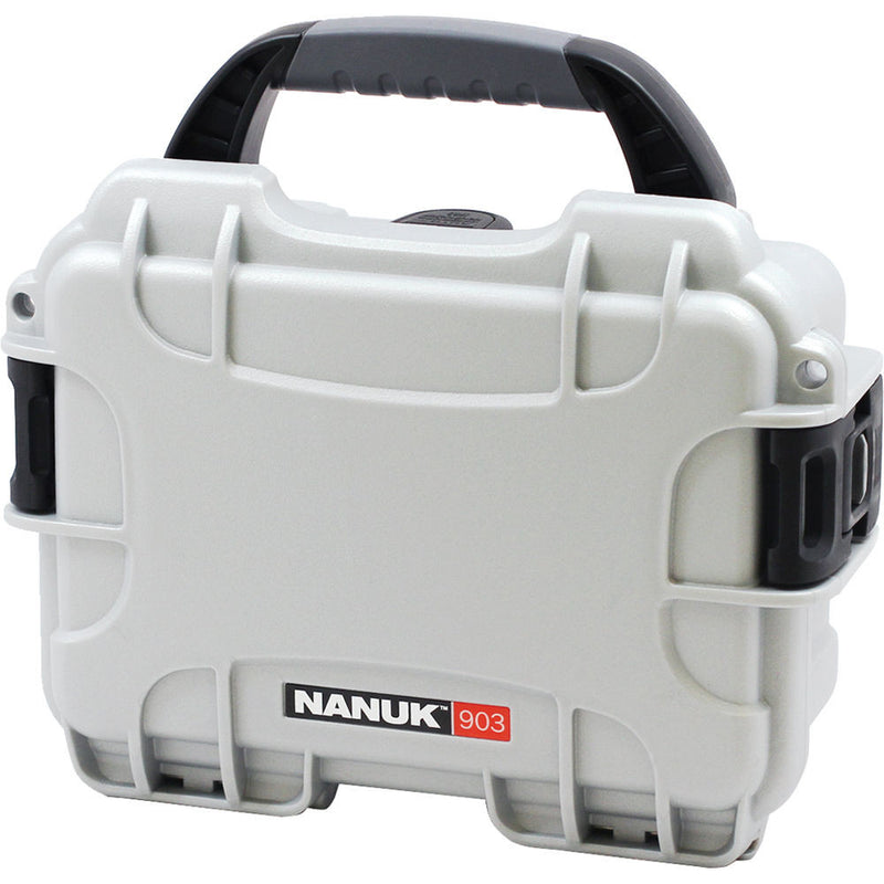 Nanuk 903 Case (Silver)