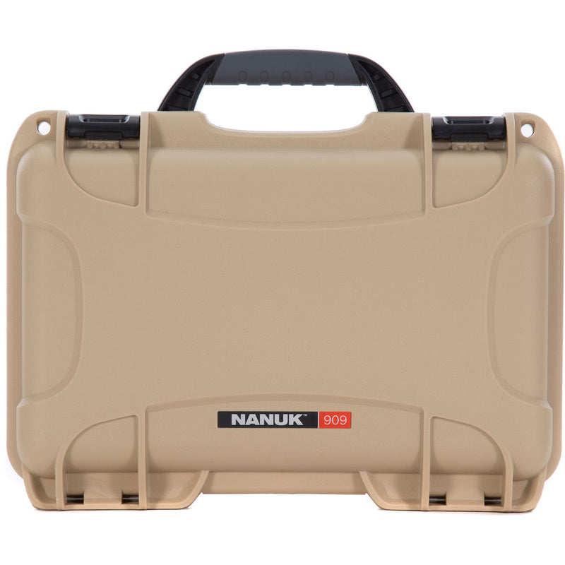 Nanuk 909 Series Case (Tan, with No Foam)