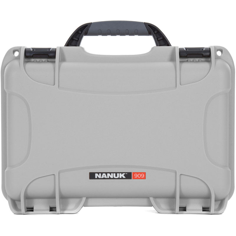 Nanuk 909 Series Case (Silver, with No Foam)