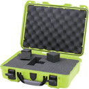 Nanuk 910 Case with Foam (Lime)