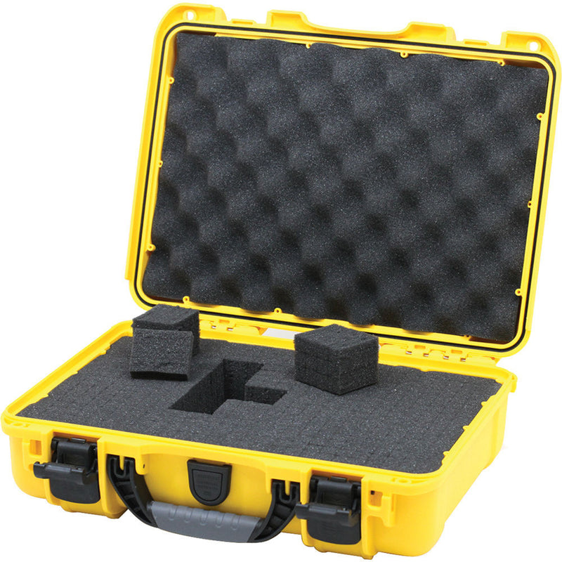 Nanuk 910 Case with Foam (Yellow)