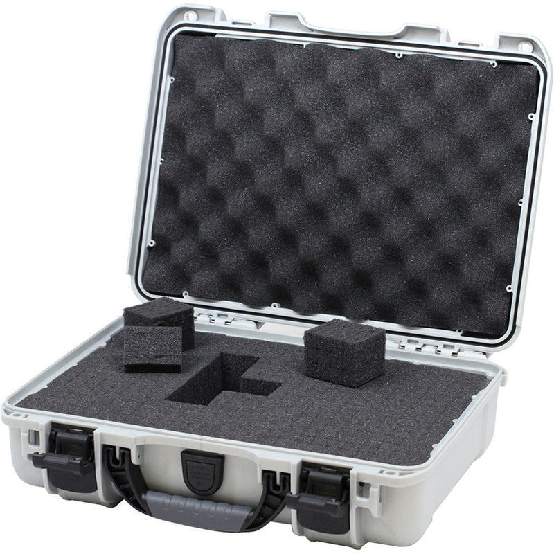 Nanuk 910 Case with Foam (Silver)