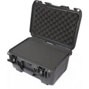 Nanuk 918 Case with Cubed Foam Insert (Graphite)