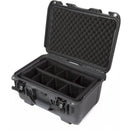 Nanuk 918 Case with Padded Dividers (Graphite)