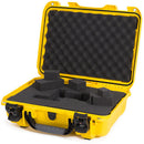 Nanuk 923 Protective Case with Cubed Foam (Yellow)