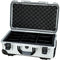 Nanuk Protective 935 Case with Padded Dividers (Silver)