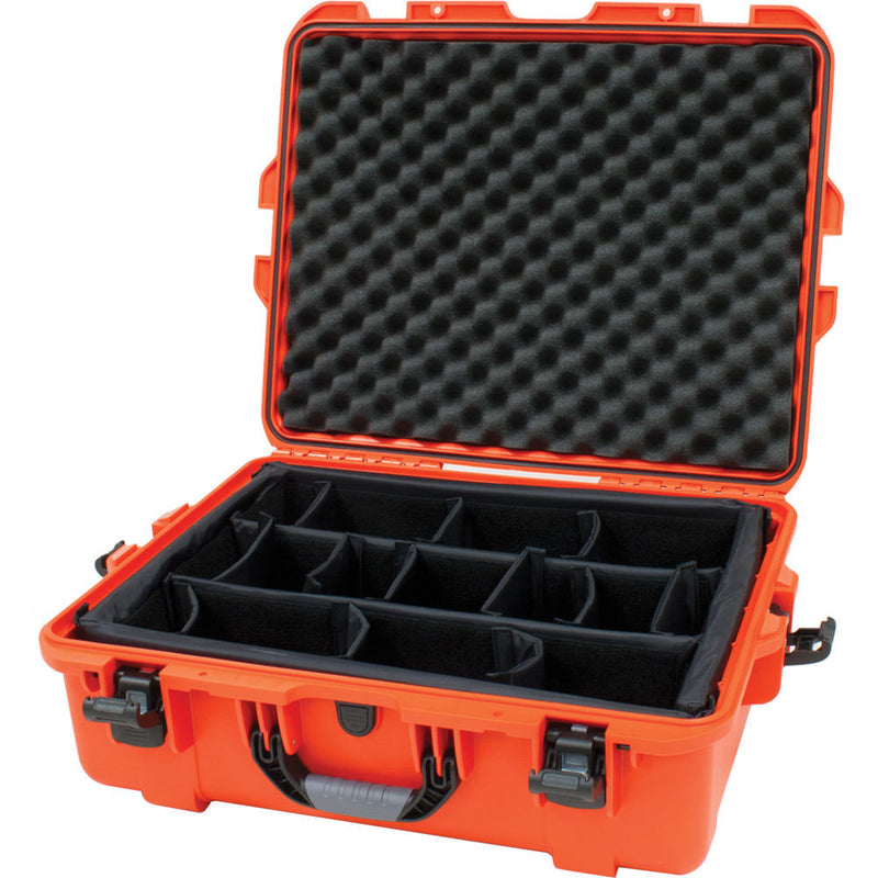 Nanuk 945 Case with Padded Dividers (Orange)