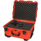 Nanuk 950 Protective Rolling Case with Foam Inserts (Orange)