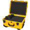 Nanuk 950 Protective Rolling Case with Foam Inserts (Yellow)