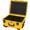 Nanuk 950 Protective Rolling Case with Foam Dividers (Yellow)