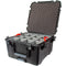 Nanuk 970 Hard Wheeled Case with Divider Set (Black)