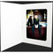 National Photo Folders Slit-Cut Photo Folder for Prints (4 x 6" and 5 x 7", 25-Pack, White)