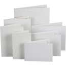 National Photo Folders Slip-In Photo Folder (4 x 6", 25-Pack, White)