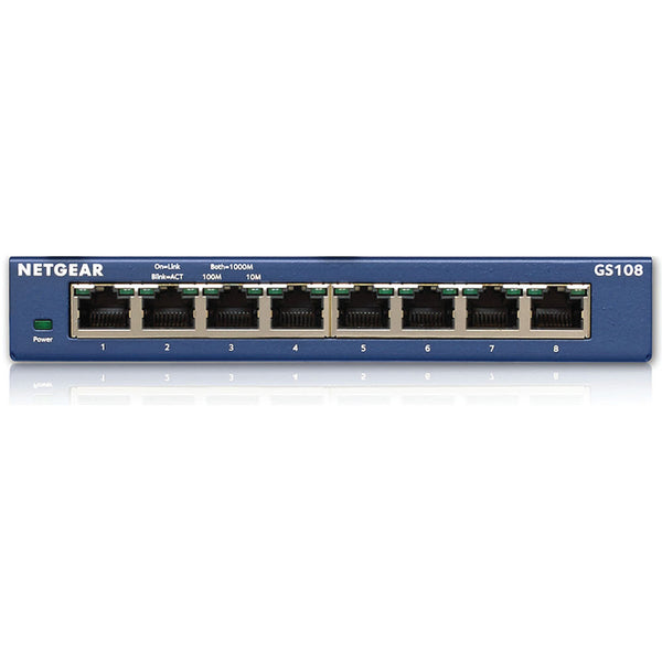 GS108-400NAS ProSAFE 8-Port Gigabit Switch India – Tanotis