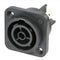 Neutrik NAC3FPX-TOP powerCON TRUE1 Female Receptacle with 1/4" Flat Tab Terminals