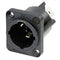 Neutrik powerCON TRUE1 TOP Appliance Inlet Connector