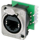 Neutrik EtherCON Series Panel Mount Receptacle