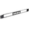Neutrik NRP1RU-2A Dual Rackmount Panel for NA2-IO-DLINE Dante Adapters