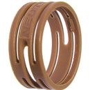 Neutrik Color Coding Ring for etherCon Connectors (100-Pack, Brown)
