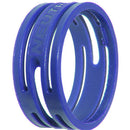 Neutrik Color Coding Ring for etherCon Connectors (100-Pack, Blue)