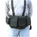 Newswear Mens Documentary Chestvest (Black)