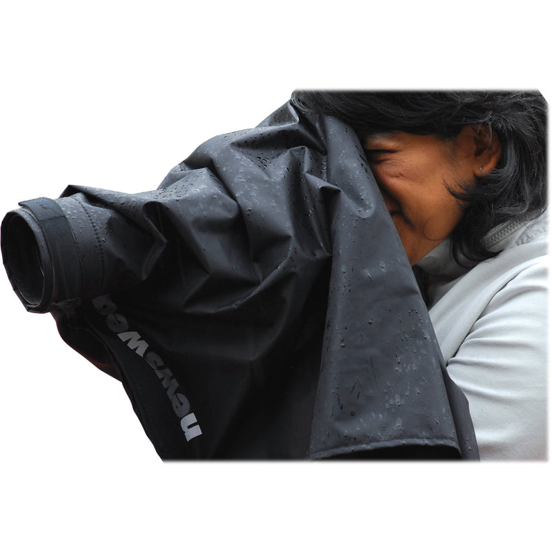 Newswear Short Lens Rain Poncho for Canon