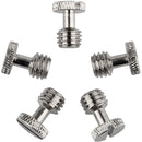 Niceyrig 3/8"-16 Quick Release Tripod Mounting Screws (Pack of 5)