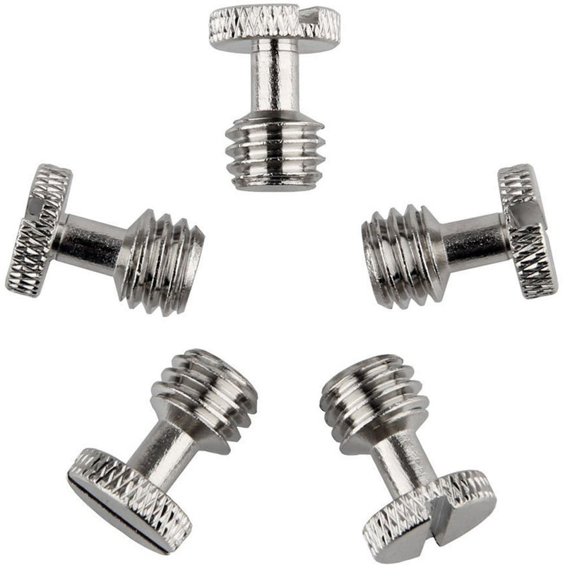 Niceyrig 3/8"-16 Quick Release Tripod Mounting Screws (Pack of 5)