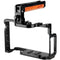 Niceyrig Camera Cage wth Wooden Top Handle for Canon EOS 5D Mark II III IV