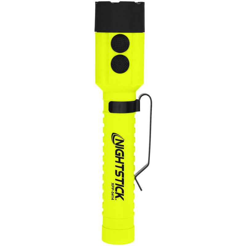 Nightstick X-Series XPP-5418GX Intrinsically Safe Flashlight with Tail Switch (Green)