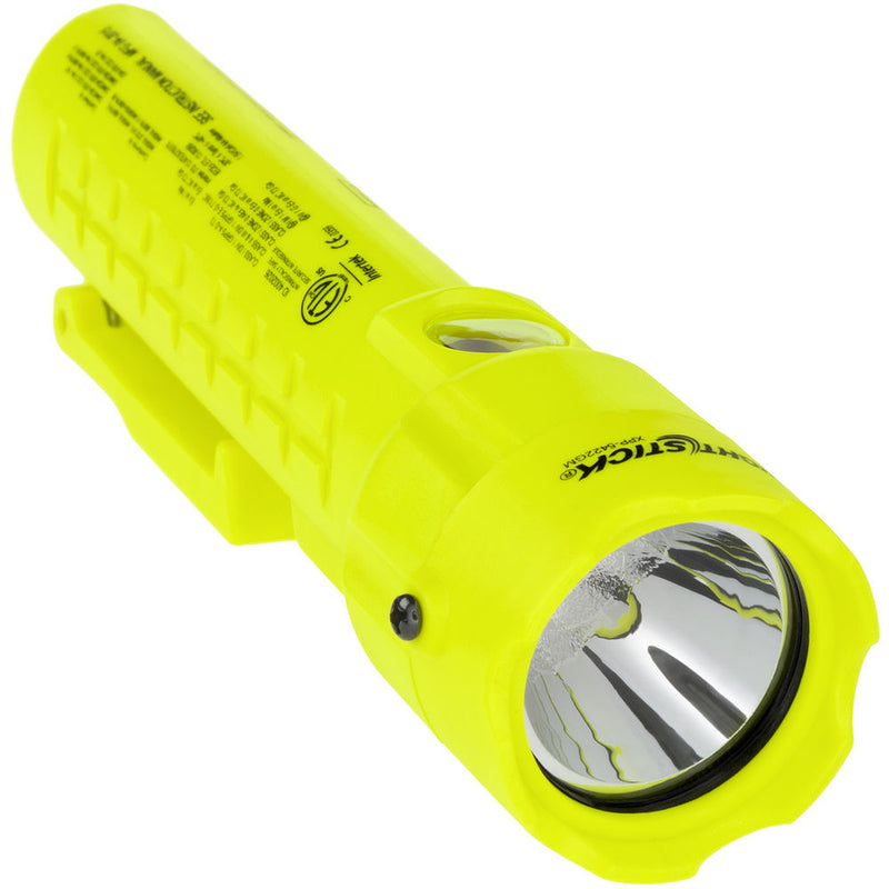 Nightstick XPP-5422GM Intrinsically Safe Dual-Light Flashlight with Dual Magnets (Green)