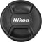 Nikon 82mm Snap-On Lens Cap