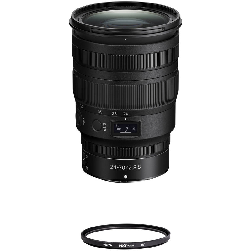 Nikon NIKKOR Z 24-70mm f/2.8 S Lens with UV Filter Kit India Nikon NIKKOR Z 24-70mm f/2.8 S Lens with UV Filter Kit India