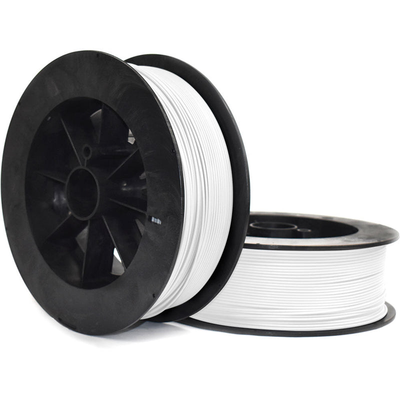 NinjaTek NinjaFlex 3mm 85A TPU Flexible Filament (2kg, Snow)