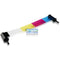 Nisca Printers YMCKO3 Ribbon (3BP) for PR5350, PR5360LE, & PR53LE Printers