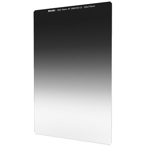 NiSi 150 x 170mm Nano Soft-Edge Graduated IRND 1.2 Filter (4 Stop)