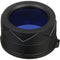 NITECORE Blue Filter for 34mm Flashlight