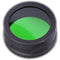 NITECORE 50mm RGB Flashlight Filter (Green)