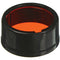 NITECORE Red Filter for 25.4mm Flashlight