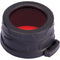 NITECORE Red Filter for 40mm Flashlight