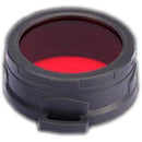 NITECORE 50mm RGB Flashlight Filter (Red)