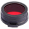 NITECORE 50mm RGB Flashlight Filter (Red)