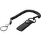 NITECORE NTL20 Coiled Tactical Flashlight Lanyard (Black)