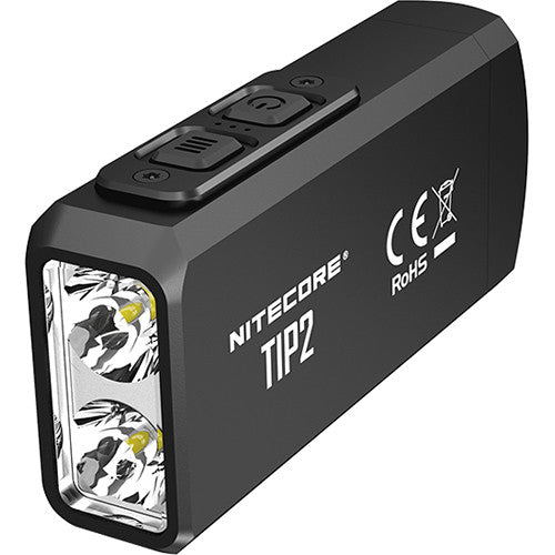 Nitecore TIP2 USB Rechargeable Keychain Flashlight