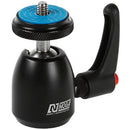Noga Short Joint Ball Mount 1/4"-20 Male to Female